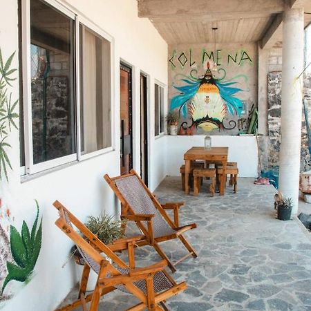 Hotel Casa De Huespedes Colmena Tlayacapan Zewnętrze zdjęcie