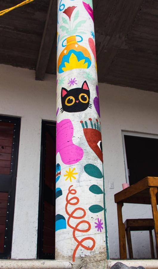 Hotel Casa De Huespedes Colmena Tlayacapan Zewnętrze zdjęcie